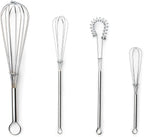 Fox Run Mini Whisks, Chrome Plated - Image 2