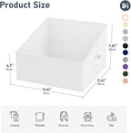 DIMJ Closet Storage Bins 6 Pack - Image 3