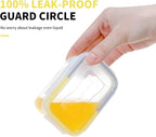 KIGI Small Plastic Food Storage Container - Image 3