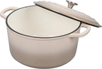 VORRINGARD Enameled Cast Iron Dutch Oven Pot - Image 5