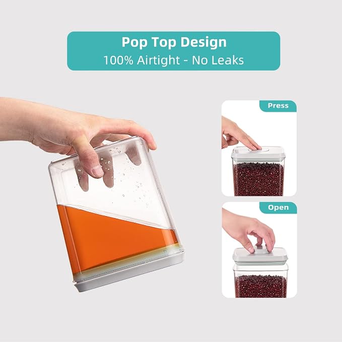 Ankou Pop Airtight Food Storage Containers - Image 3