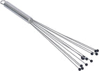Restaurantware 12.5 in Stainless Steel Ball Whisk - Image 12