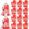 LemonRoad 12 Sets Christmas Whisk Baking Gift Set, Exquisite, Red by Unknown