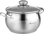 Daniks Classic 3 Quart Stainless Steel Stock Pot by Daniks