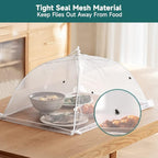 Mesh Food Cover, SPANLA 7 Pack Food Covers - Image 3