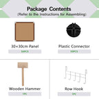 C&AHOME 16-Cube Storage Organizer, Plastic Shelves Units, DIY Closet Organizer - Image 8
