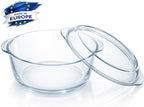 Ums 3.3 Quart Glass Casserole Dish - Image 3