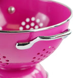 Calypso Basics by Reston Lloyd Powder Coated Enameled Colander, 3 Quart - Image 8