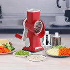 YOUCZON Rotary Cheese Grater Multi-Purpose Stainless Steel Cheese Shredder - Image 6