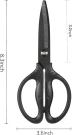 Heavy Duty Kitchen Scissors, Titanium Coated All Purpose Shears - Image 6