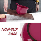 BoxedHome 4 Pack Nesting Mixing Bowl Set - Image 4