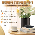 Kitchen Utensil Holder Tableware Storage Bucket, Spoon Chopsticks Fork Drain - Image 7