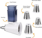 Slicer Shredder Attachment for Kitchenaid Stand Mixer, Salad Machine - Image 3