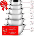 EATEX Stainless Steel Mixing Bowls - Image 2