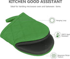 1 Pair Short Oven Mitts - Image 4