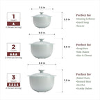 MINH LONG 2-Qt Porcelain Dutch Oven - Image 6