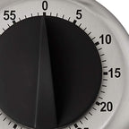 CDN Compact 60-Minute Mechanical Timer | Easy-to-Read 2.5” Dial | Loud 3-Second - Image 4