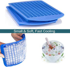 Silicone Mini Ice Cube Tray, 160 Crushed Ice Cube Molds Easy Release Small Ice - Image 7