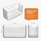 MaraFansie 4 Pack Over Cabinet Organizer Storage Lid Organizer Caddy Space - Image 5