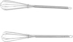 Fox Run Chrome Mini Whisk, 7.25 x 1.25 x 1.25 inches - Image 2