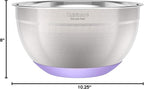 3-Piece Stainless Steel Mixing Bowls - Image 6