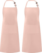 Syntus Apron for Men Women, Adjustable Cooking Kitchen Chef Aprons by Syntus