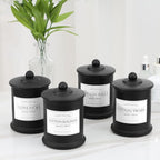 Volisnova 2 Pack Farmhouse Apothecary Jars - Image 5