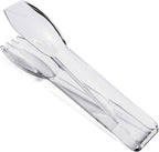 New Star Foodservice 35582 High Heat Plastic, Straight Edge Utility Tong - Image 2
