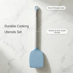 Vayvnt 4PCS Kitchen Utensils Set, Heat Resistant Silicone Utensils Set - Image 8