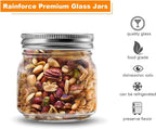 Mason Jars 8 oz 30 Pack- Small Mason Jars - Image 3