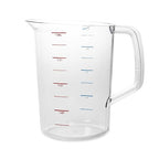 Rubbermaid Commercial Products Bouncer Clear Measuring Cup, 16-Cup/4-Quart by RubbermaidCommercialProducts