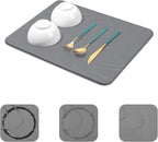 Snuggery Stone Drying Mat for Kitchen Counter by snuggery
