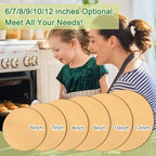 BOYAN 7 Inch Parchment Paper Rounds, Hamburger Patty Paper/Burger Press Paper - Image 8