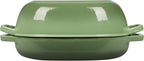 EDGING CASTING Enameled Cast Iron Oval Dutch Oven Pot - Image 7