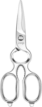 LIVINGO Kitchen Forged Shears Heavy Duty Come Apart Ultra Sharp Multi-function by LIVINGO