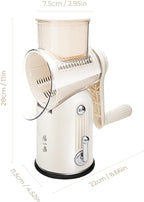 ZHANG XIAO QUAN SINCE 1628 Rotary Cheese Grater, Cheese Shredder - Image 9