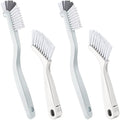 Patelai 4 Pieces Cleaning Brush Sets Small Scrub Brush Household Use by Patelai