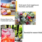 TAO CICADA Ice Cube Tray, 3 Pack Silicone Ice Cube Molds, Ice Cube Trays - Image 7