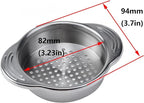 Antrader 4.5- Inch Stainless Steel Strainer, Kitchen Colander - Image 4