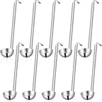 10PCS Stainless Steel Soup Ladle, 2 Oz Serving Ladles by Unknown