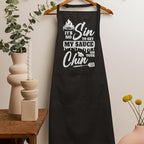 SANDJEST Funny Mens Aprons - Image 4