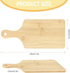 50 PCS Cutting Board Bulk Wood Chopping Board Laser Engraving Serving Board - Image 2