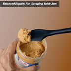Silicone Mini Spatulas, Curved Small Spatula - Image 7