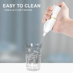 2 Pack Easy Clean Milk Frother Wand | Detachable Whisk, Superior Frothing | - Image 5