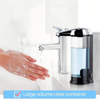 Secura 17oz Automatic Liquid Soap Dispenser, Touchless Battery Operated Hand - Image 2