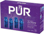 PUR Water Pitcher & Dispenser Replacement Filter 4-Pack, Genuine PUR Water - Image 8
