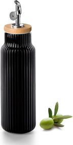 Nucookery Ceramic Olive Oil Dispenser Bottle by Nucookery