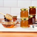 Folinstall 60 Pack Small Glass Jars - Image 7