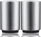 2PCS Premium Beer Bottle Opener, Automatic Stainless Steel Quick Pop the Top by Swaytail