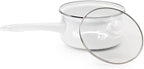 Golden Rabbit Enamelware Sauce Pan - Image 2